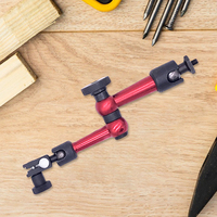Dial Test Indicator Tool Adjustable Universal Magnetic Base Holder Flexible Stand for Equipment Calibration Machining