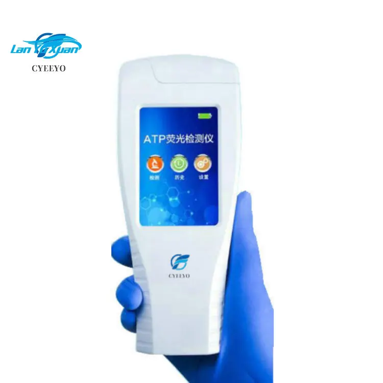 

Hand Held Atp Bacteria Swab Hygiena Swabs Fluorescence Rapid Detector Analyzer Meter