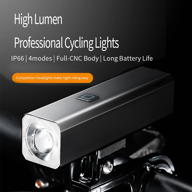 ENLEE Bicycle Light 1000 Lumen Bike Headlight Power Bank Flashlight Handlebar USB Charging MTB Road Highlight