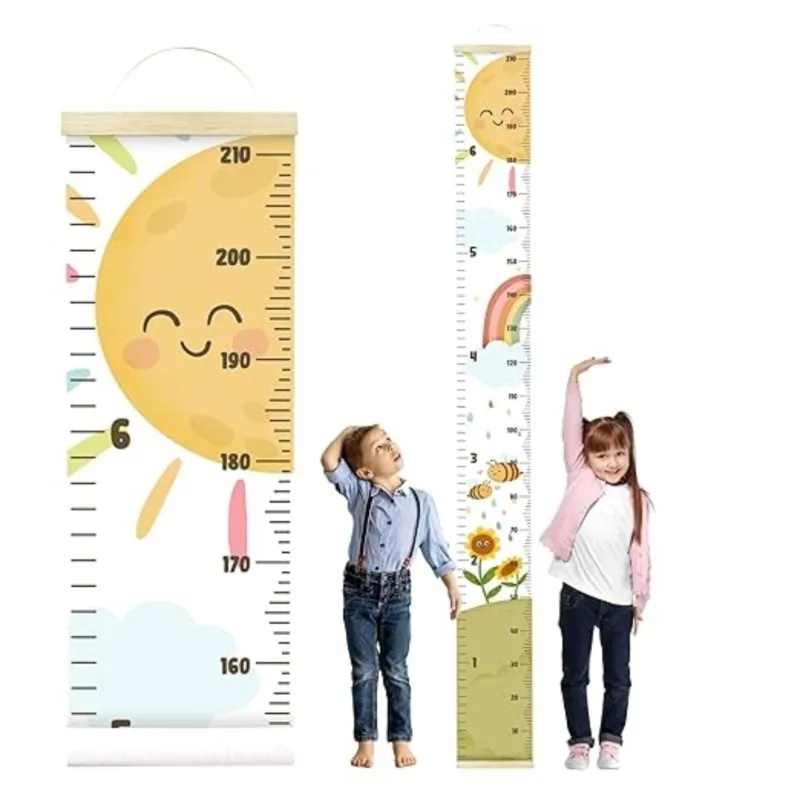 

ABXE-Minimalist Wind Baby Growth Height Development Hanging Feet Memorial Ceremony Tool-Can Be Repeatedly Marked And Easy To Car