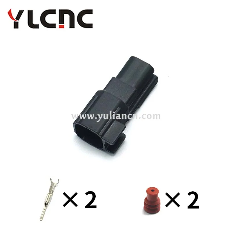 2 Pin Car Sealed Wire‑Harness Male Connector Socket 34675‑0003 Automotive MX150 Electrical Spare Accessory