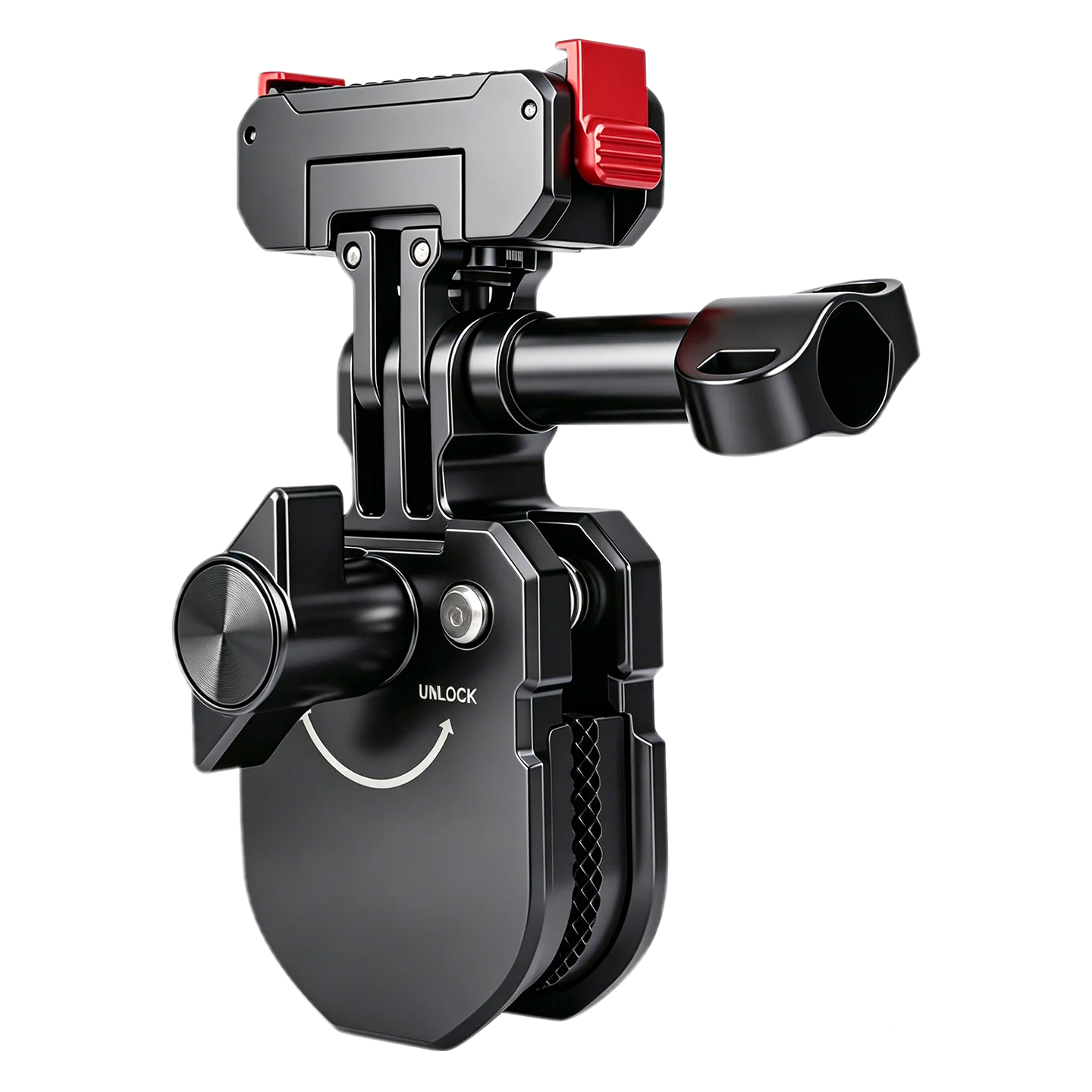 Uchwyt na szybę motocyklową do GoPro Insta360 Go Ultra DJI Osmo Pocket4/3 Action 6 5 Pro Nano 360, akcesoria do jazdy motocyklem — zdjęcie produktu 5