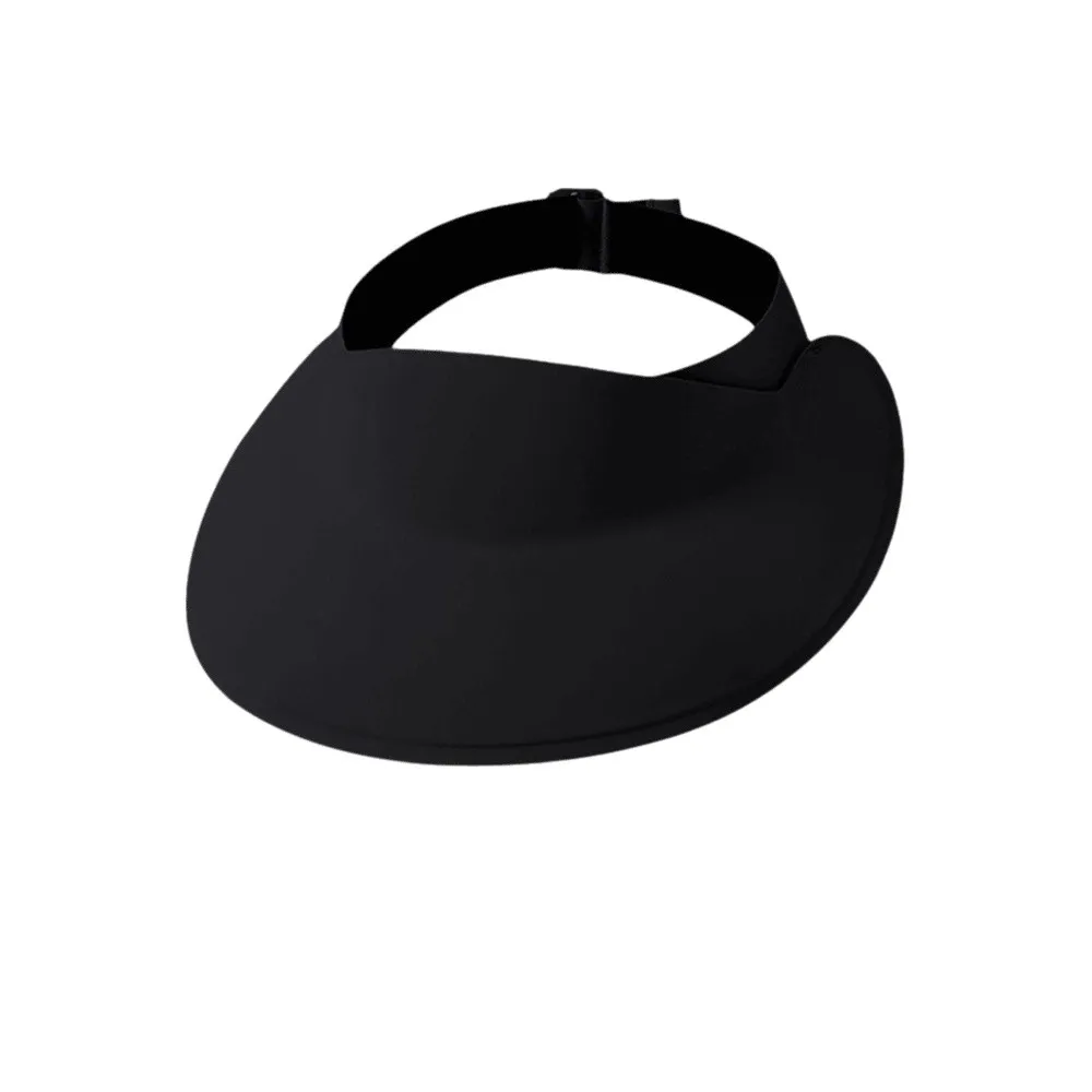 

Comfortable Breathable Kids Sunshade Hat Soft Solid Color Summer Kid Sunhat Quick-dry Lightweight Foldable Empty Top Cap Summer