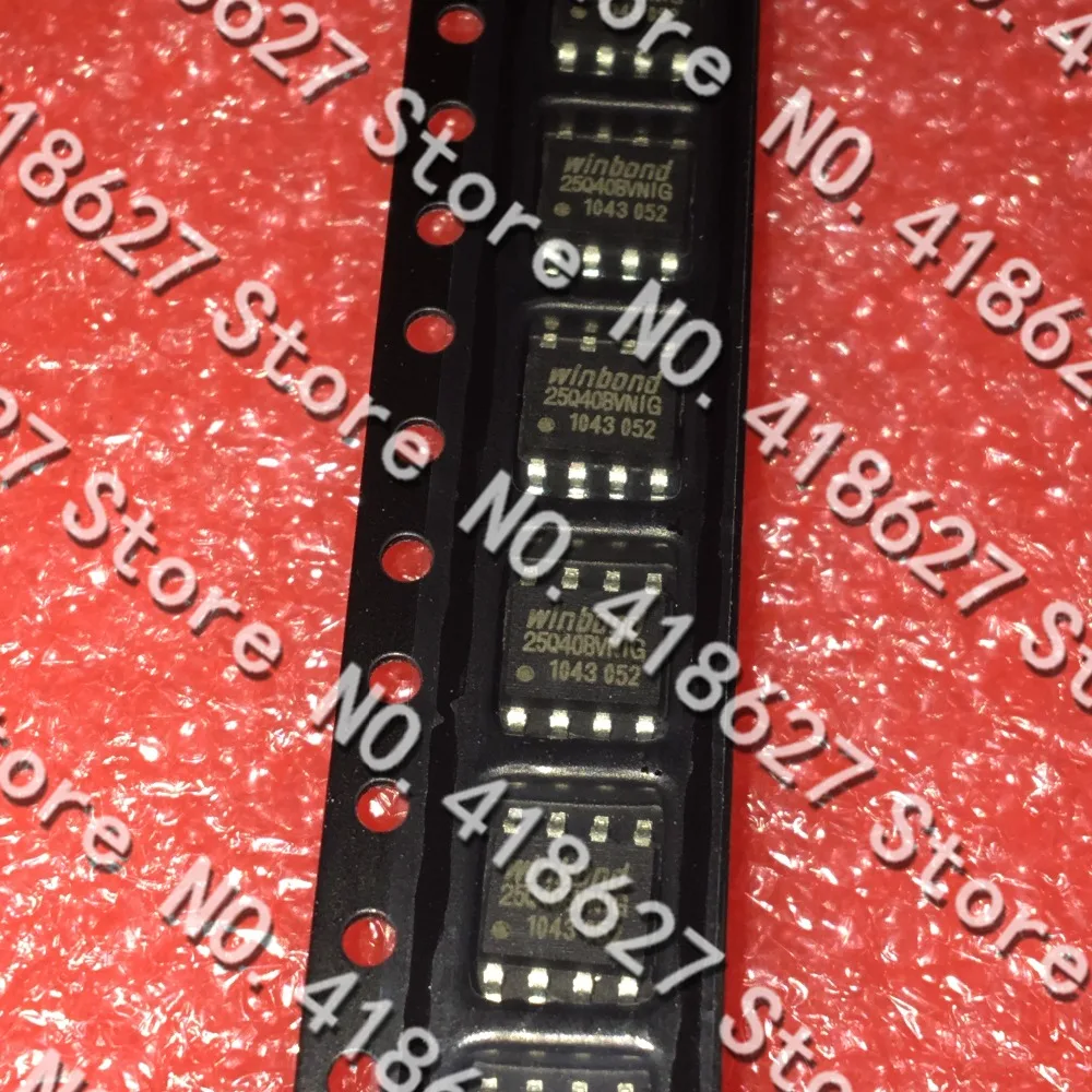 5-100PCS/LOT  25Q40BVSIP  W25Q40BVSSIP SOP-8 FLASH memory chips SMD New In Stock Original Quality 100%