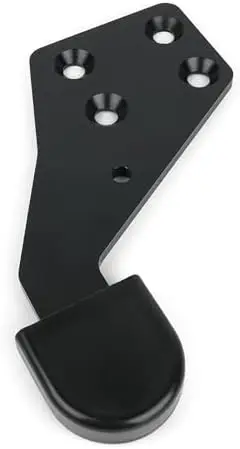 

Poly RH Passenger Side Hood Guide HLK2733R for International Trucks