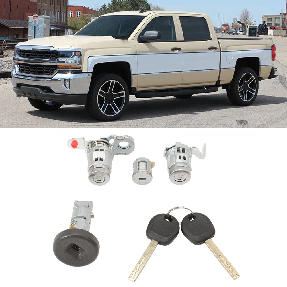 Trunk Lock Cylinder Ignition Lock Cylinder Set Oem Precision Casting Internal Tumbler Mechanism Ignition Lock Cylinder Set