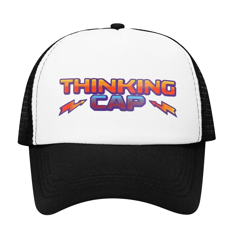 قبعة بيسبول Stranger Things - Bioworld مرخصة بشبكة إسفنجية Snapback قابلة للتعديل، قبعة شمس عصرية Netflix TV Show الأكثر مبيعًا