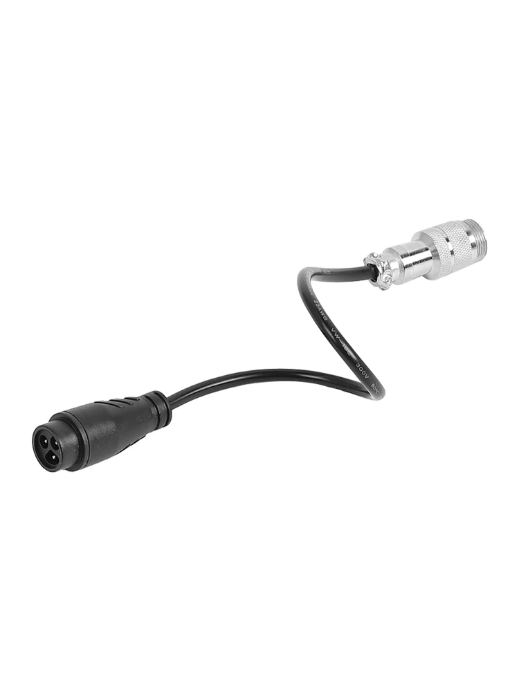 Adaptateur de prise de chargeur pour commutateur Dualtron/TEVERUN, vieille prise GX16 vers nouvelle prise M20, câble de transfert MINIMOTOR, pièces de Scooter électrique