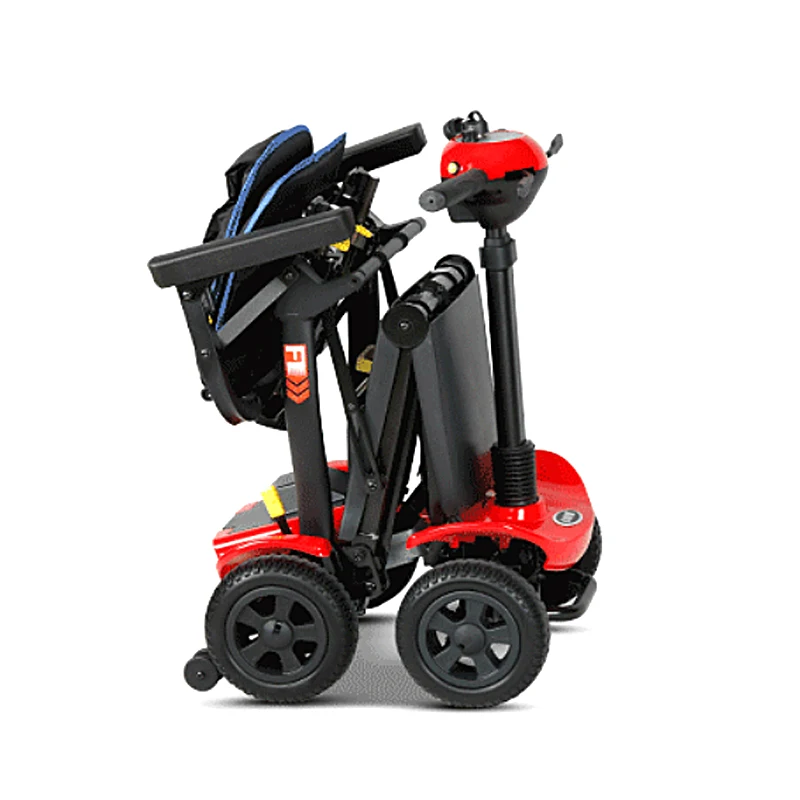 

Automatic Folding Mobility Scooter Four-wheeled Elderly Electric Mobility Scooter Can Be on the Plane High-speed Rail