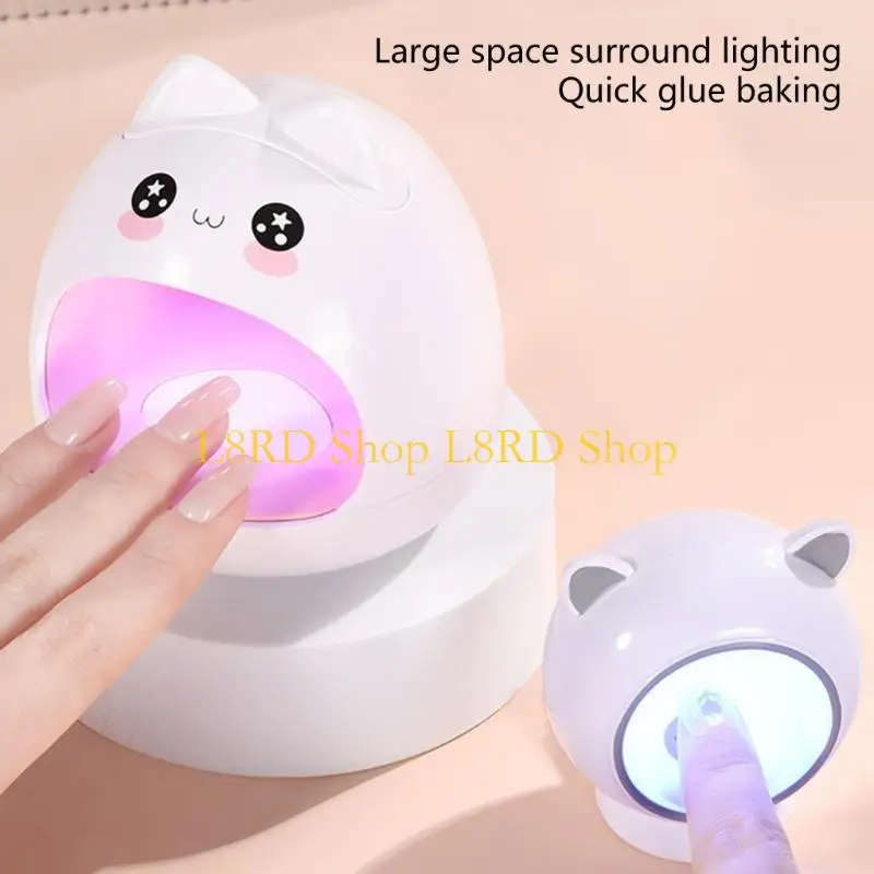 

L8RD Portable LED Lamp Drying Lamp LED Portable UV Lamp For Nails Drying Gel
