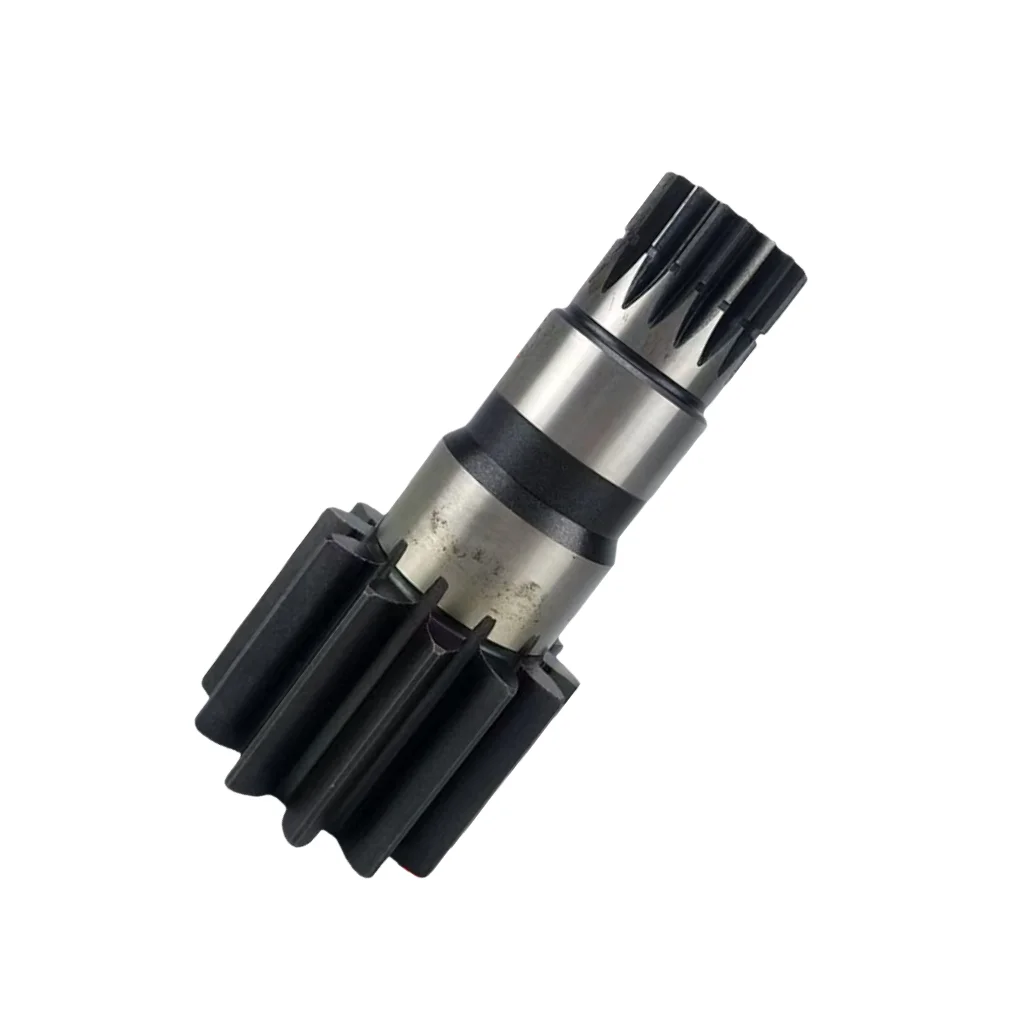 Suitable for Hitachi EX35-2 mini excavator rotating motor vertical shaft gear 18/12T