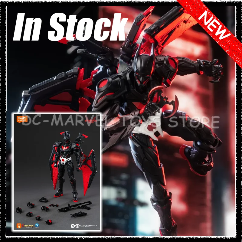 

New In Stock Blokees DC Beyond Series 02 Batman Beyond Action Figure Toy Figures Collectible Robot Models Toys