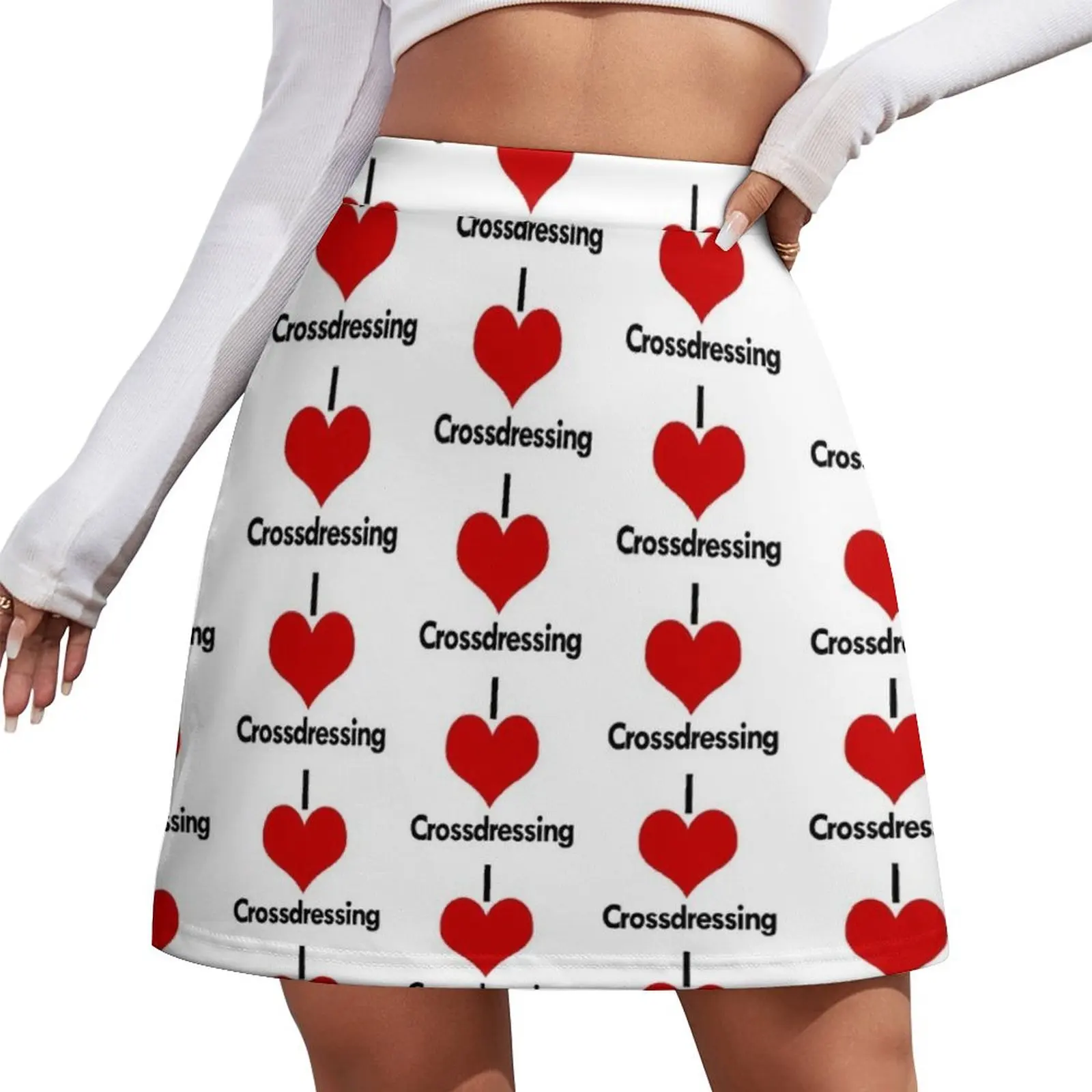 I Love Crossdressing Mini Skirt mini skirts new in dresses cute skirt korean luxury clothing