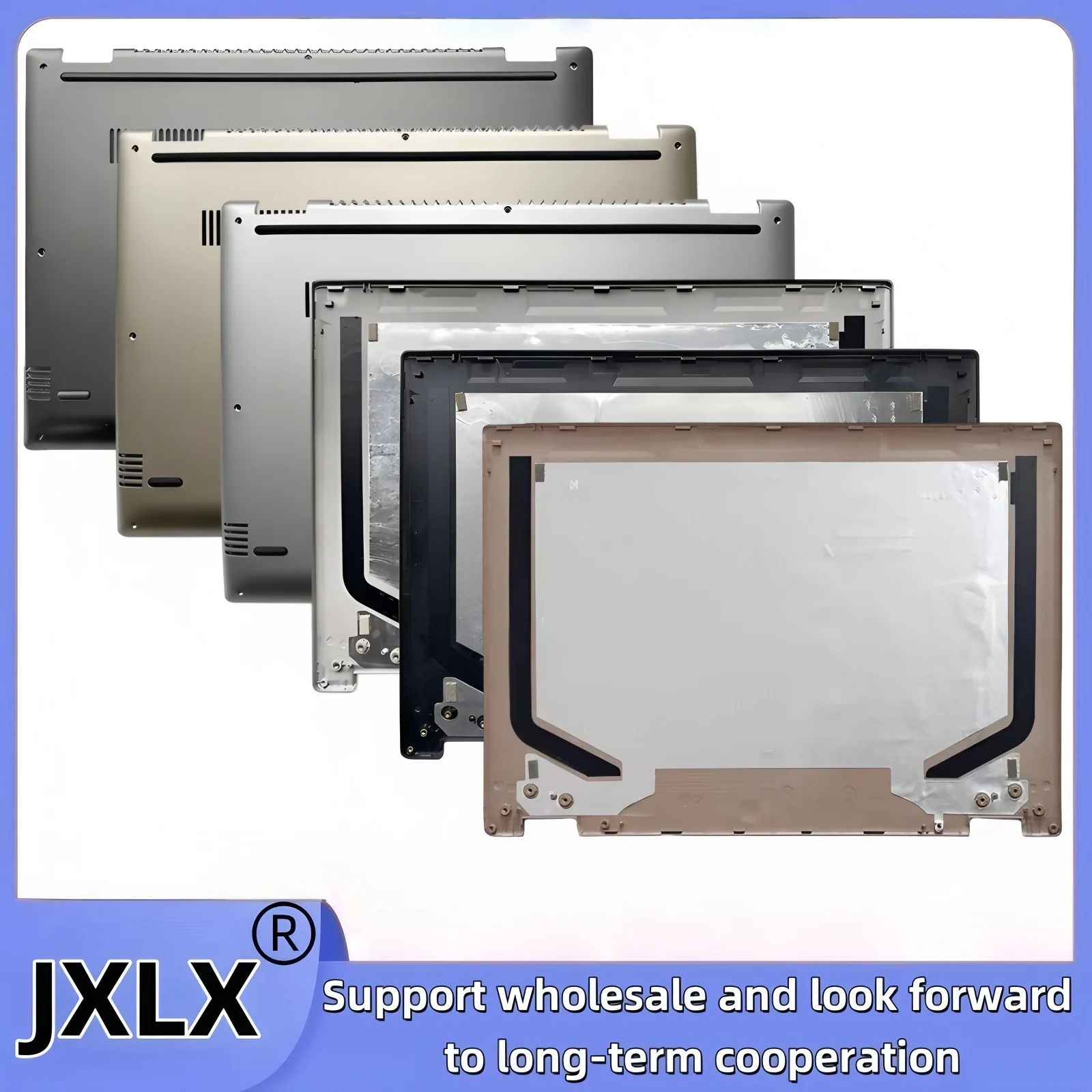 

JXLX® New For Lenovo IdeaPad YOGA 520-14ISK 520-14IKB 80X8 80YM 81C8 Flex 5-1470 Laptop LCD Back Cover Top Case/Bottom Base Cove