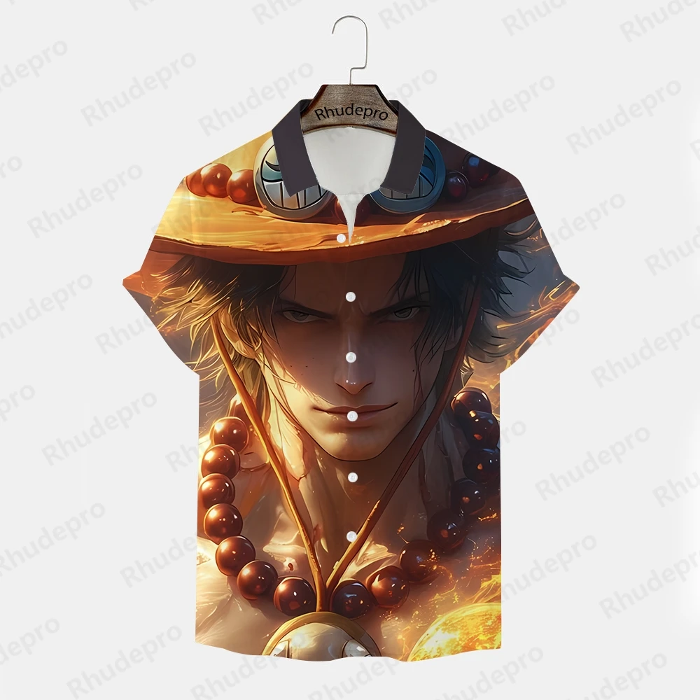 One Piece Shirt 3D Printed T-shirt Monkey D Luffy Y2k Tops Trend Oversized Anime Fashion Streetwear 2024 5XL Men's Roronoa Zoro