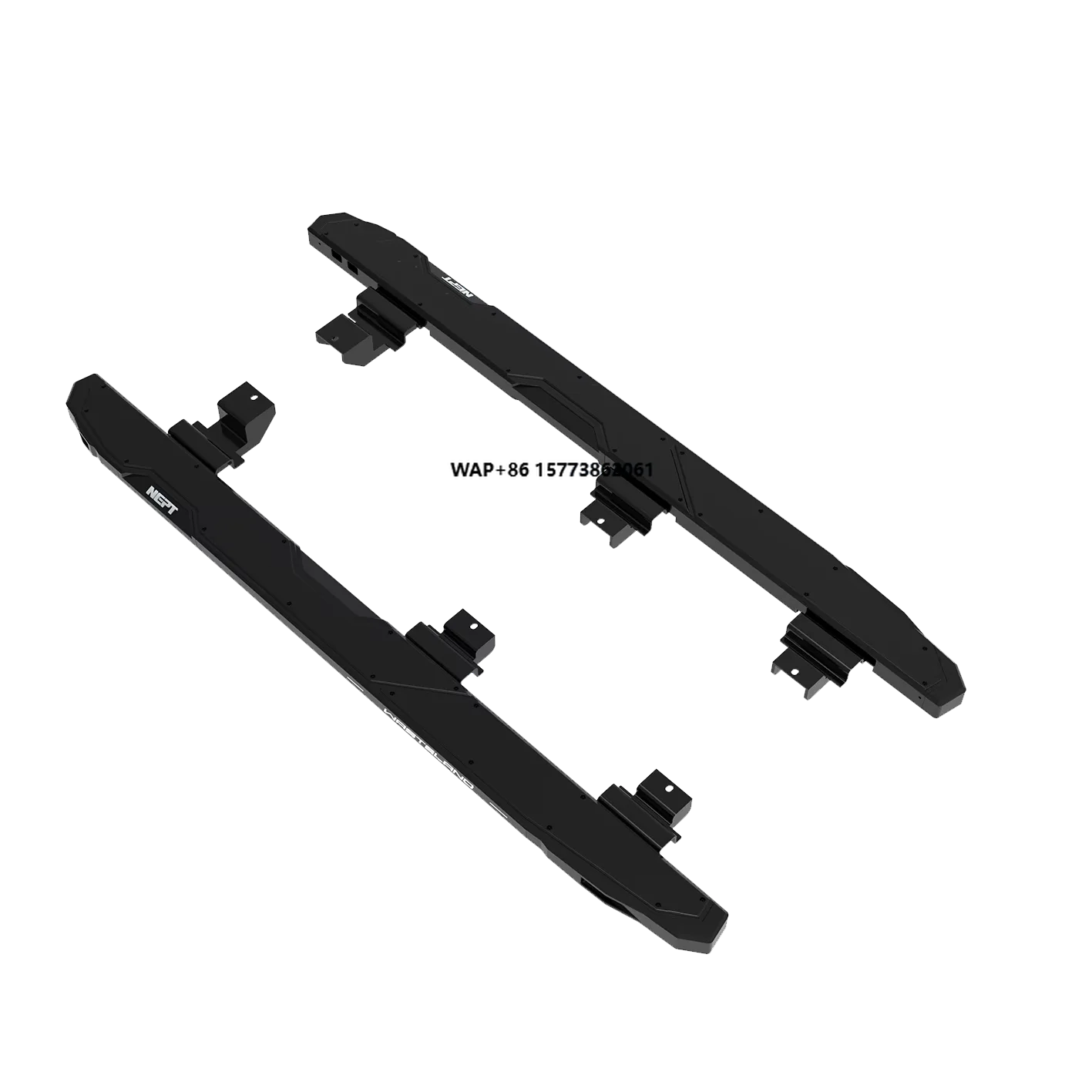 

Heavy Duty CNC Aluminum Side Steps for Bronco Premium Car Body Kits