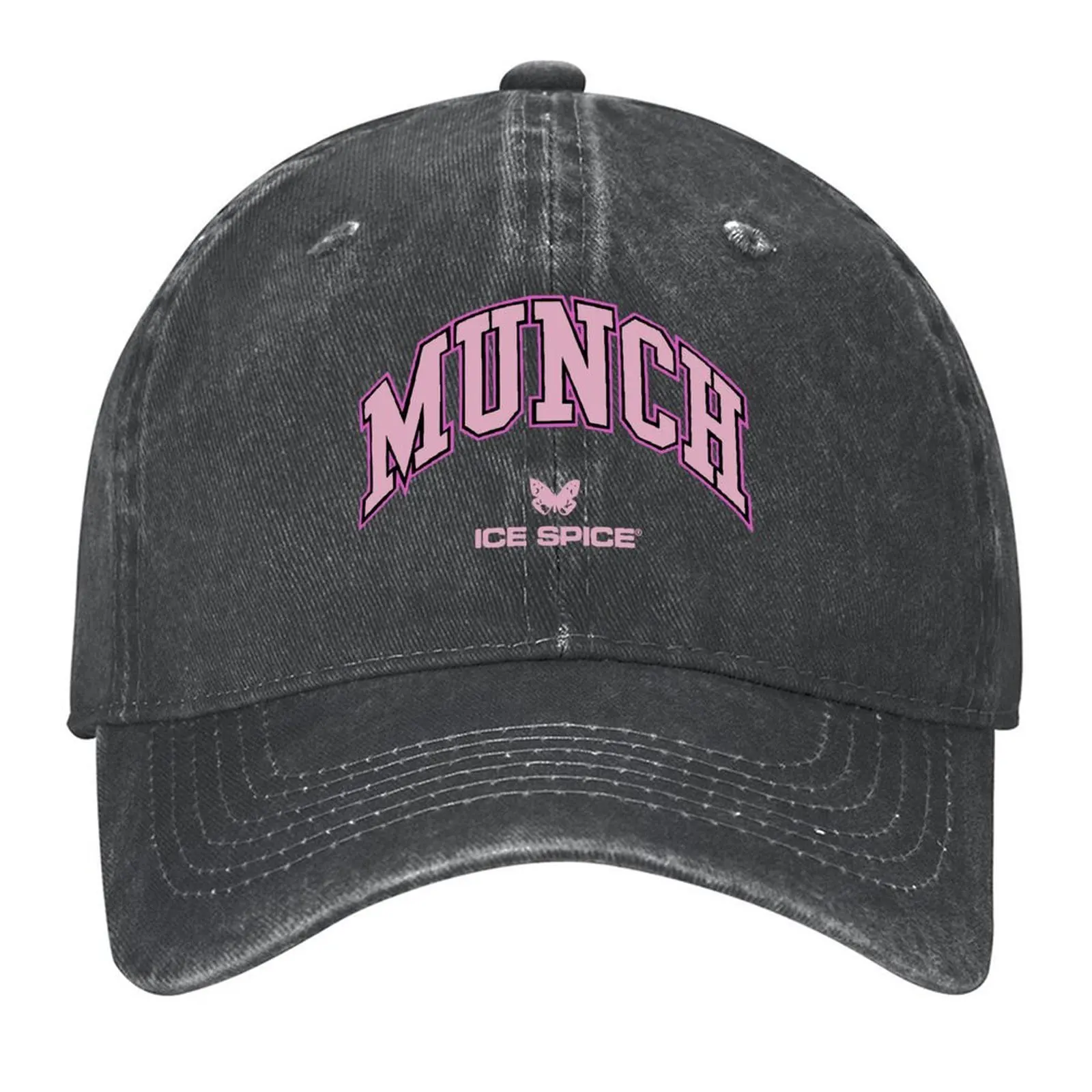 

2026 MUNCH-ICE Baseball Cap Golf Cap Luxury Man Cap Western Hat Trucker Hat Female Men's