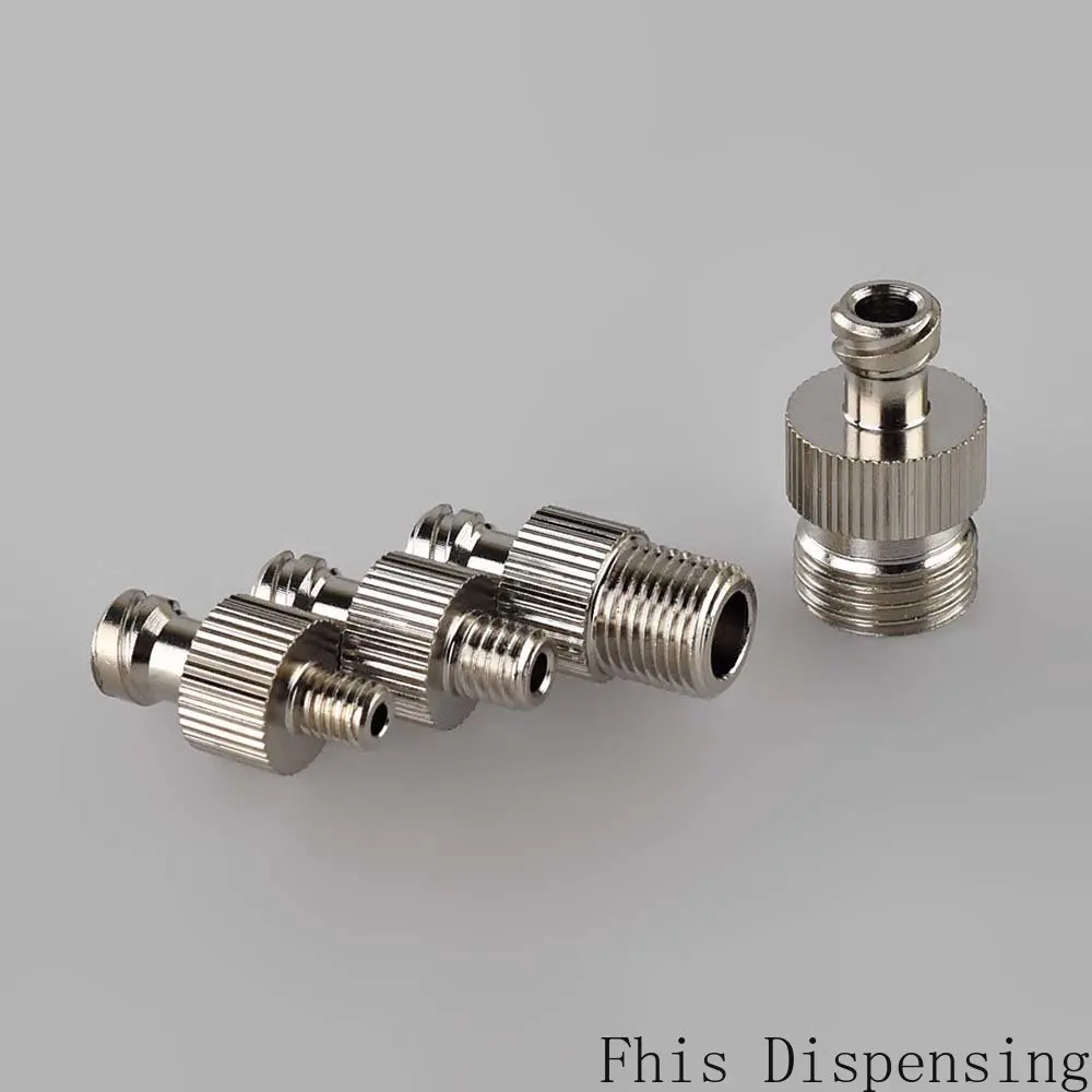 Glue Subpackaging Syringe Barrel Luer Lock Adapter