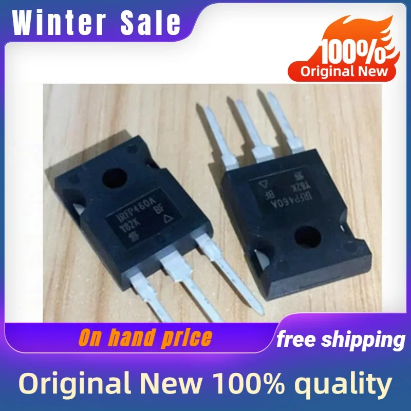 5PCS (IC) New original IRFP460 IRFP460A 20A 500V TO-247 quality goods