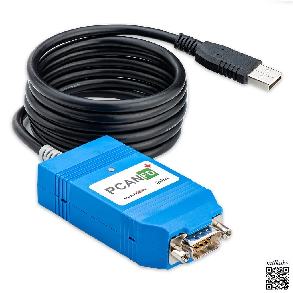 

CAN FD анализатор PCAN FD USB для CAN FD Совместимый телефон поддерживает INCA