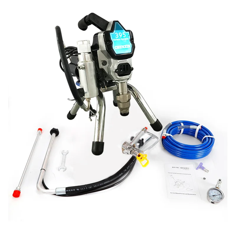 

Professional Electric Airless Paint Spray Machine /Airless Putty Sprayer