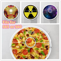 Sticker Film for xiaomi Roborock S60 S65 T65 T61 T6 Robot Vacuum Cleaner Protective Film Sticker Paper Cleaner Parts no Filter