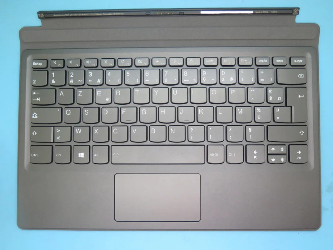 Keyboard For Lenovo For Ideapad Miix 520 Miix 520-12IKB Tablet Folio France FR Spain SP Swiss SW Belgium BE Turkey TR Spain SP