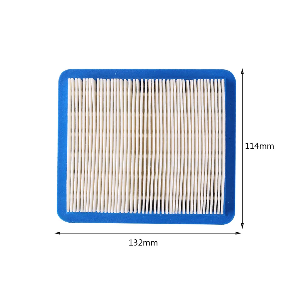 5 Pack 491588s 399959 Air Filter Air Cleaner Cartridge Filter Air Cleaner Replacement Filters for Push Lawn Mower