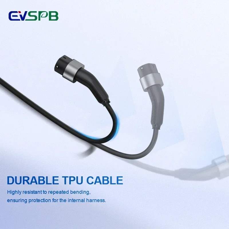EU Standard EV Charging Cord Type 2 TPU Charging Cable For Electric Vehicle Charging Station