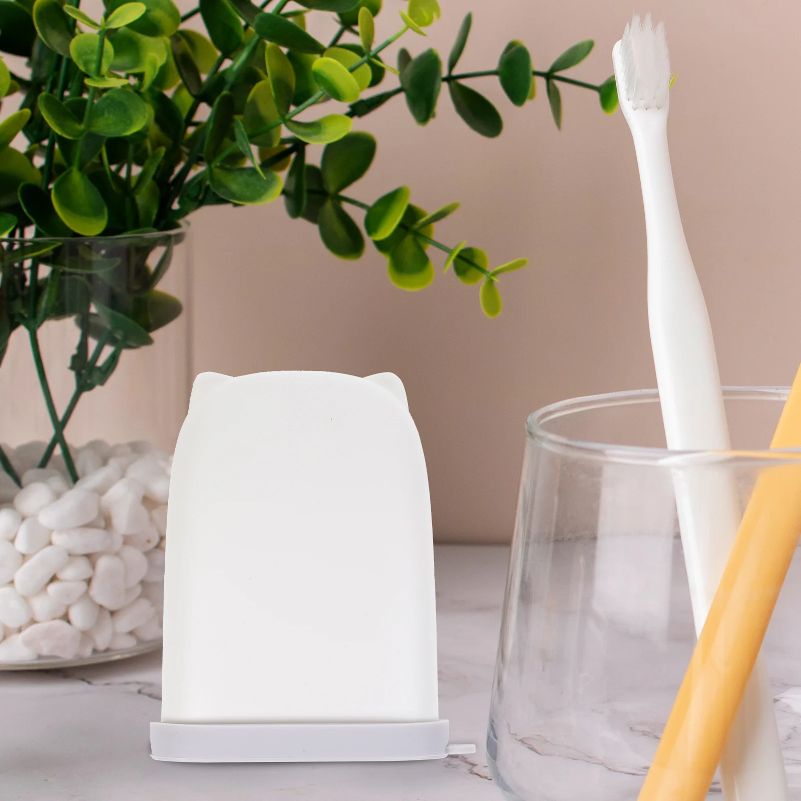 

2 Pcs Portable Soap Box Travel Case Holder Dish Container for Shower Storage Small