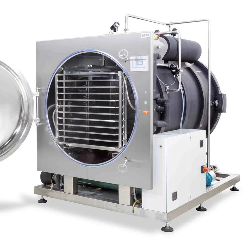 100KG Commercial Drying Machine SJ-100H Freeze Dried Food Batch Production