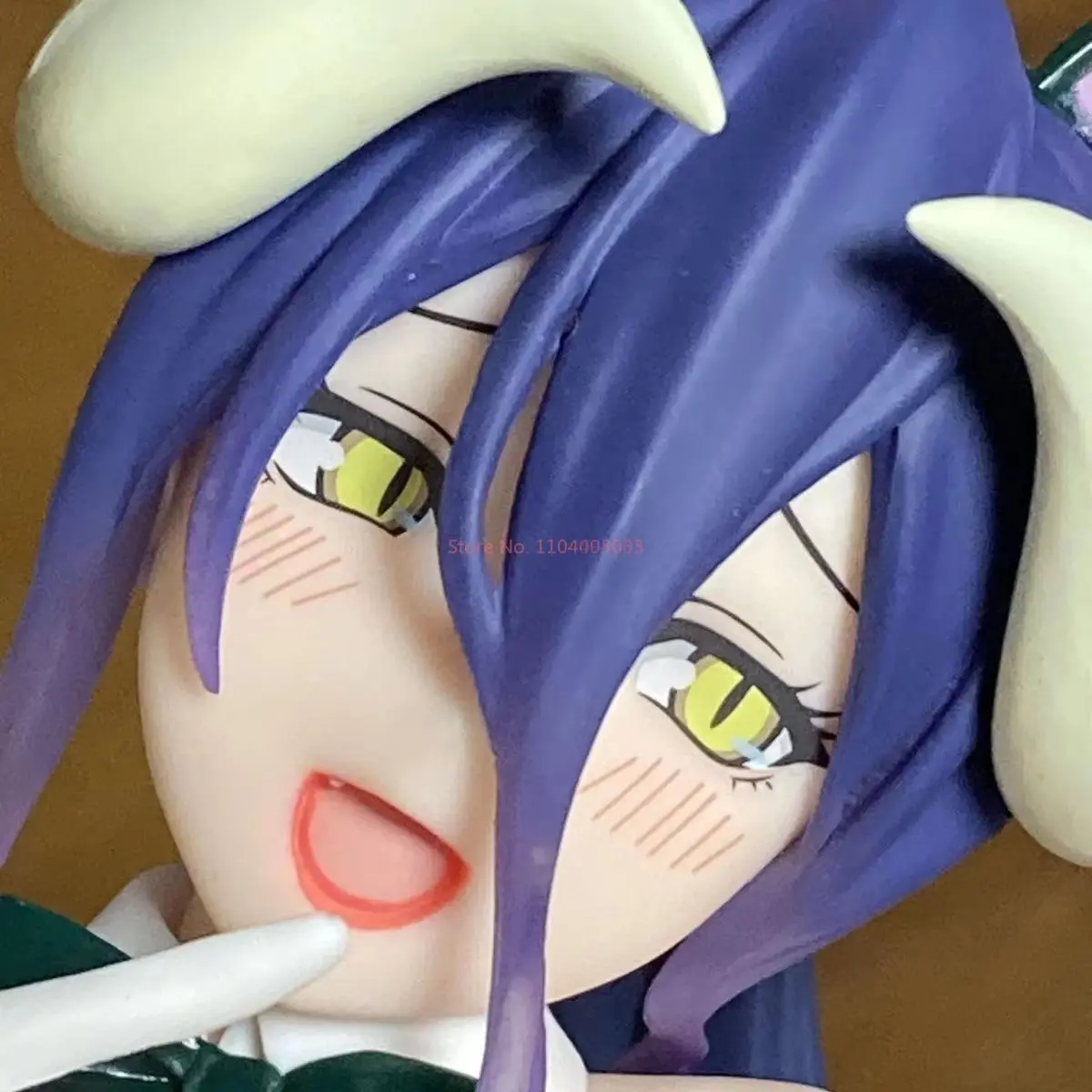 Tersedia Taito Overlord One Seventh Carat Overlord Albedo Bunny Ver. 1/7 H=190mm Figur Karakter Anime Mainan Ulang Tahun ﻿ Hadiah