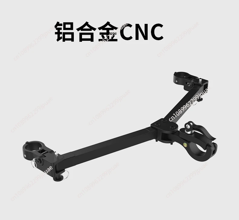 Electric Camper Trailer Hitch Quick Release Tow Bar with Hook for Easy Connection