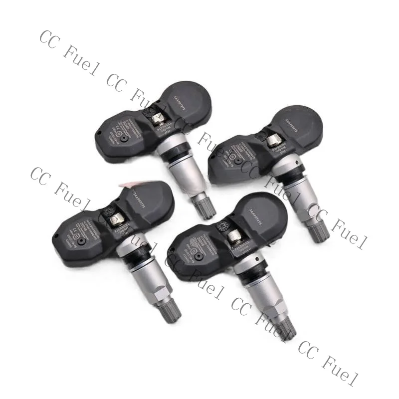 C+ 4x TPMS 3AA907275B Tire Pressure Sensor 433MHz For Volkswagen CC 2012-17 Tiguan