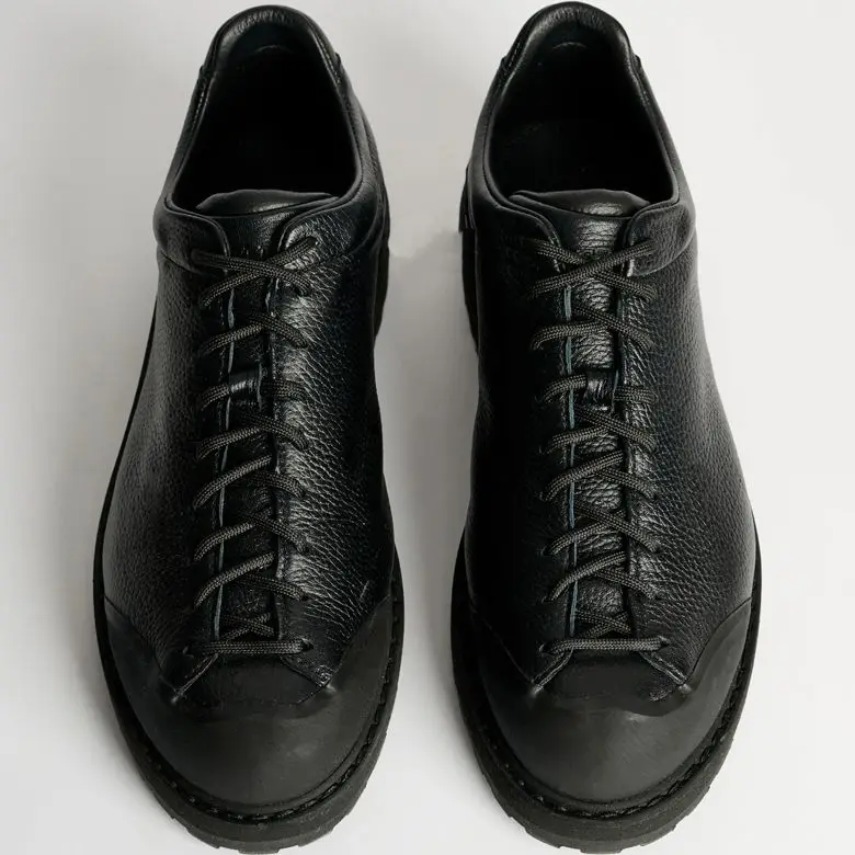 Retro Climbing Shoes  Lace-Up round Toe Outdoor Casual Thick Bottom Heightening Men's Leather Shoes Fashionable All-Match