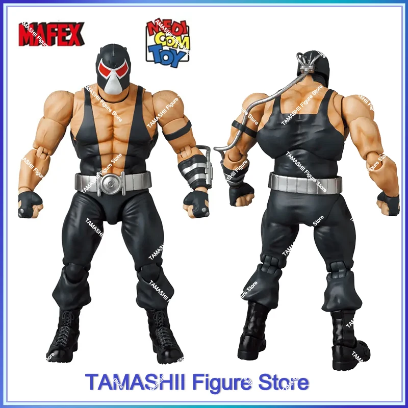 In Stock Original MAFEX No.216 MAFEX BANE BATMAN KNIGHTFALL Ver And Batman: Knightfall Batman Action Figure Collection Model Toy