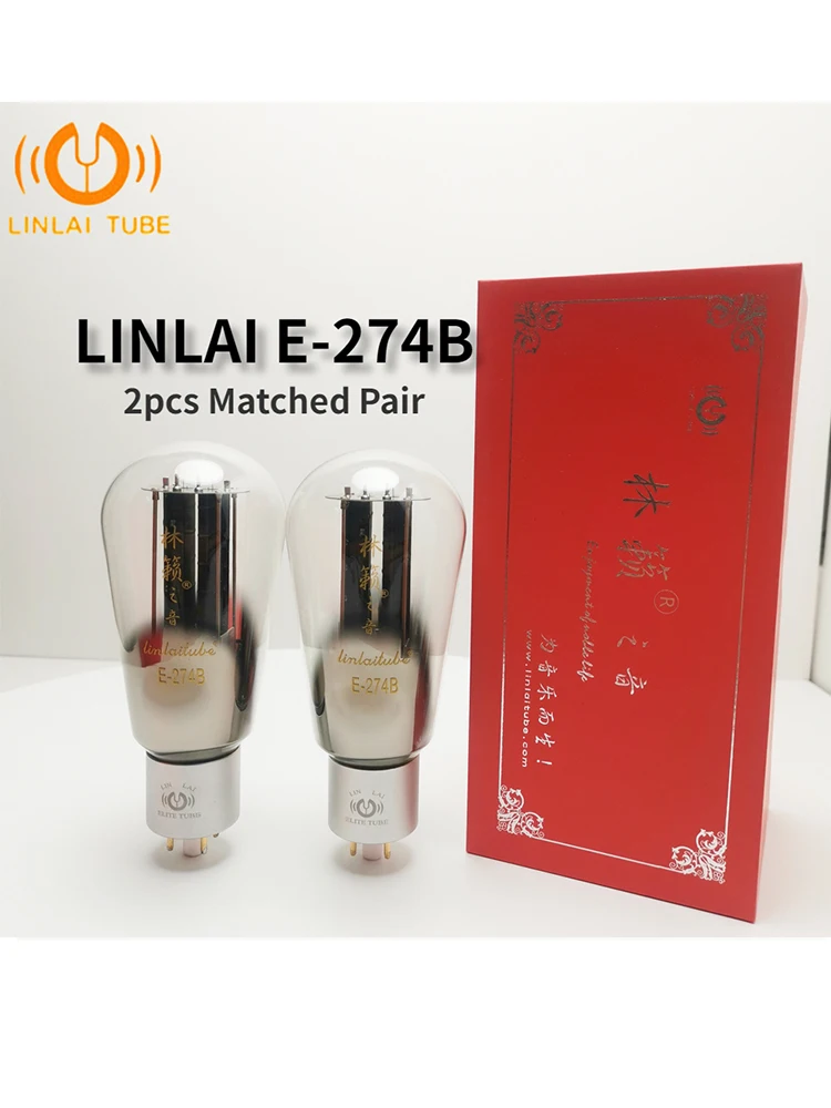 GYYKD-LINLAI E-274B E274B Tube À Vide 274B Elite Série Mise À Niveau HIFI Audio Valve Électronique Tube Amplificateur