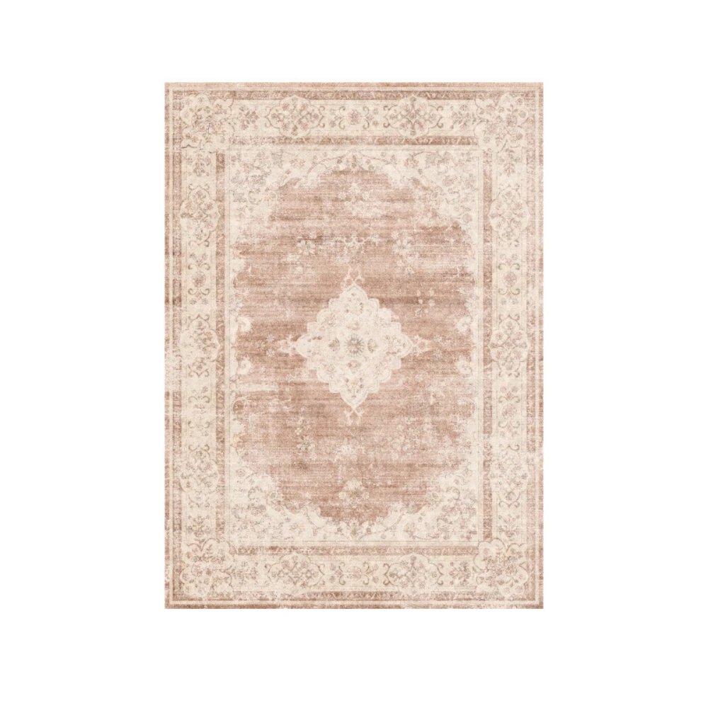 American Persian Style Carpet Moroccan Nordic Living Room Sofa Rug Retro Bedroom Bedside Rug Dining Room Coffee Table Floor Mat