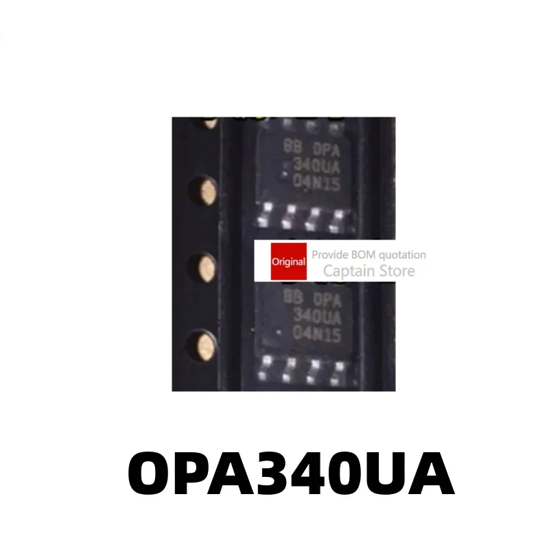 5PCS OPA340UA OPA340 OPA340U SOP8