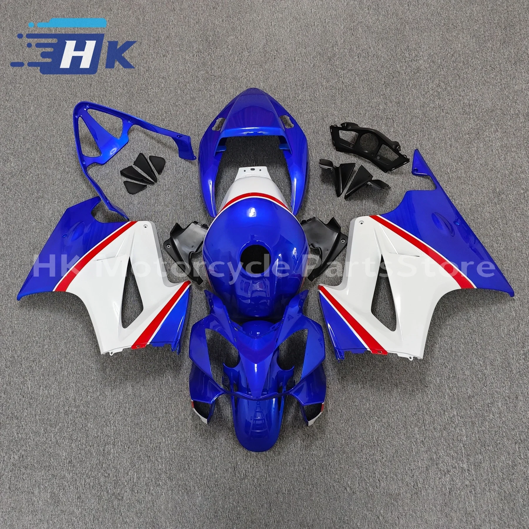 

Suitable For Honda VFR800RR 02 03 04 05 06 07 08 09 10 11 12 Motorcycle Fairings VFR 800RR 2002-2012 Fairing Kit