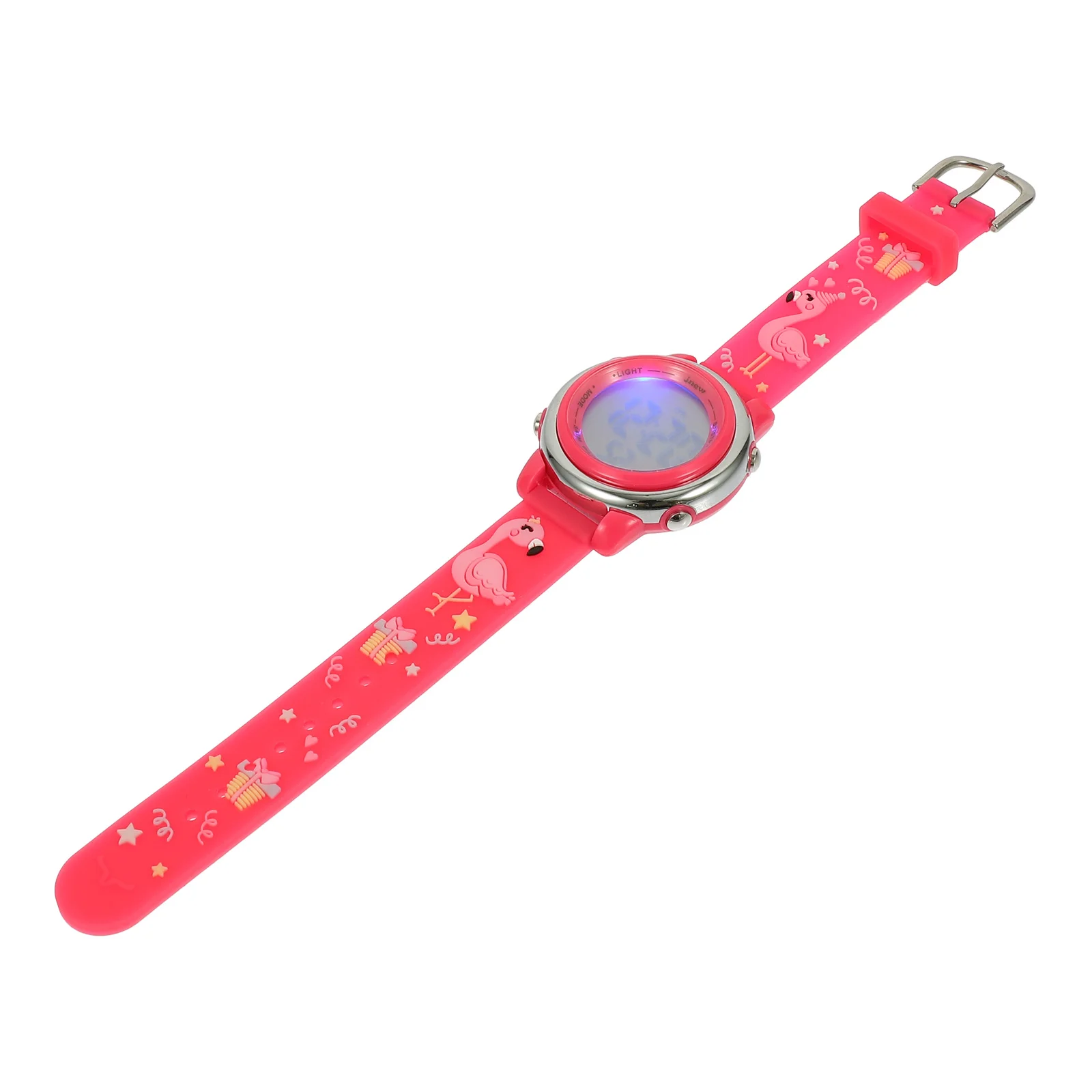 Birthday Gift Cartoon Watch for Watches Waterproof Childrens Led