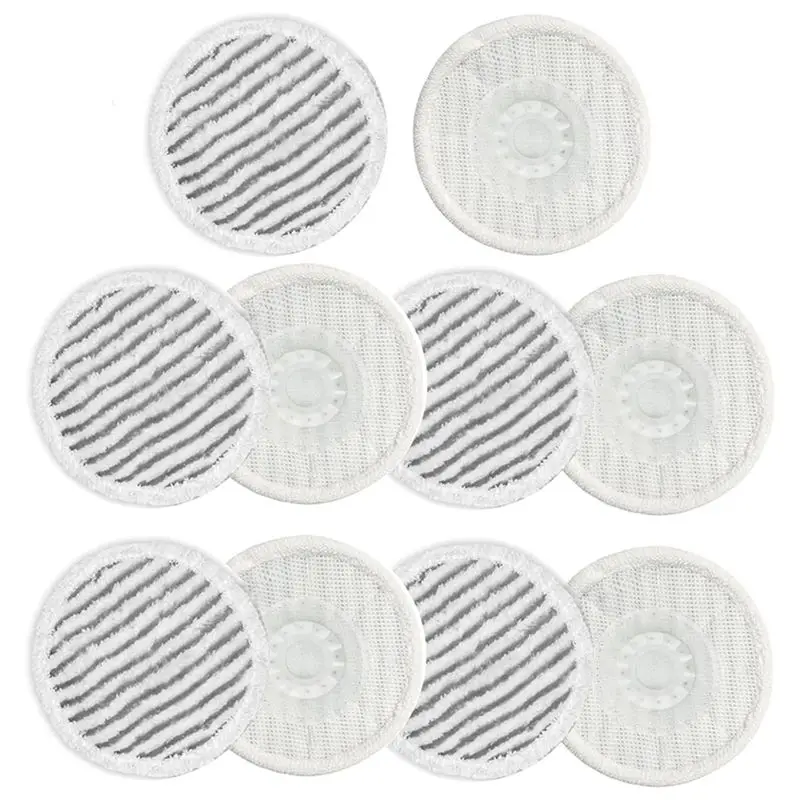 N10R-Steam Mop Replacement Pads For Shark S7000AMZ, S7000 S7001TGT S7201 S7005 S7020 Serie Steam Vacuum Cleaner Accessories