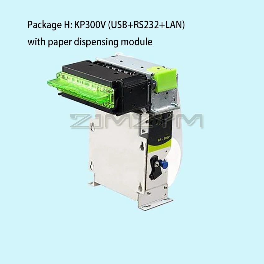 KP-300H KP-300V 80mm Embedded Self Service Thermal Printing Module