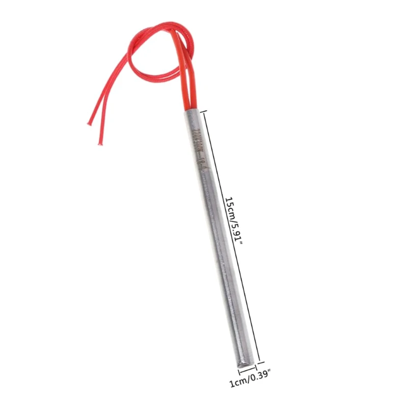 220 v 150 200 350 Igniter Hot Rod สะดวกสแตนเลสสตีลเดี่ยวสำหรับหัวหลอดความร้อนสำหรับ Traeger ไม้ Gril Drop Shipping
