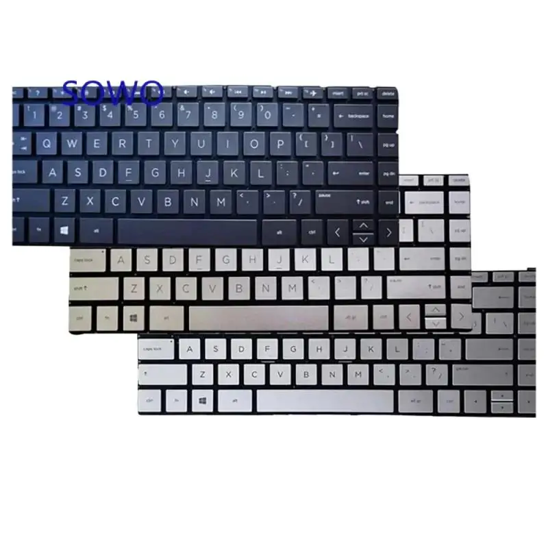 0. New Keyboard with backlit for HP 13-W W133 13-AP 13-AN TPN-I128 Q178 Q199 Q214 Q212