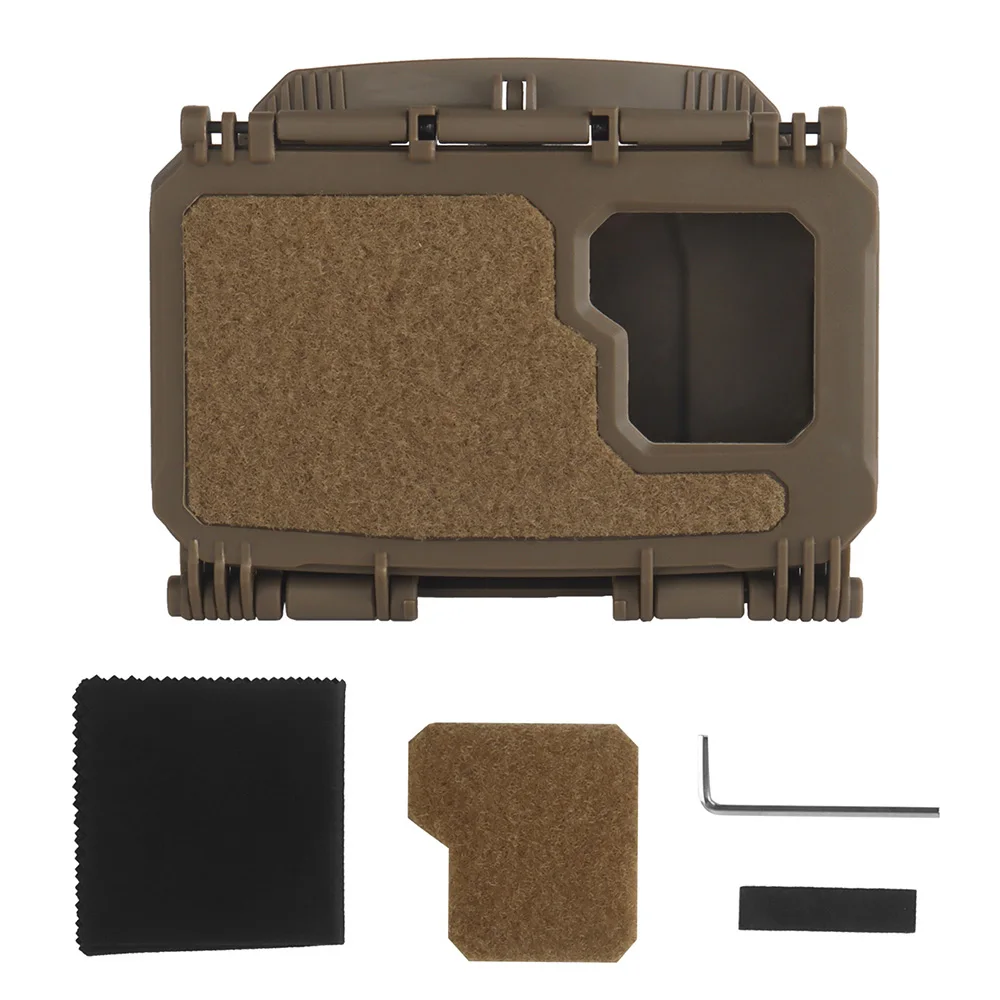 Taktische MOLLE Handy Box V2 Jagd Weste Navigation Board Instant Ausrüstung Fall für CS Airsoft Paintball Krieg Spiele