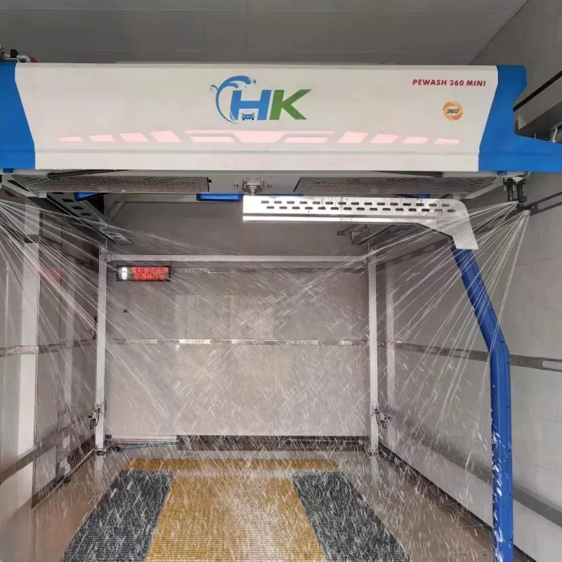 High Quality 360 Intelligent Automatic Control Touchless Vehicle Car Wash Cleaning Machine for with Factory Price