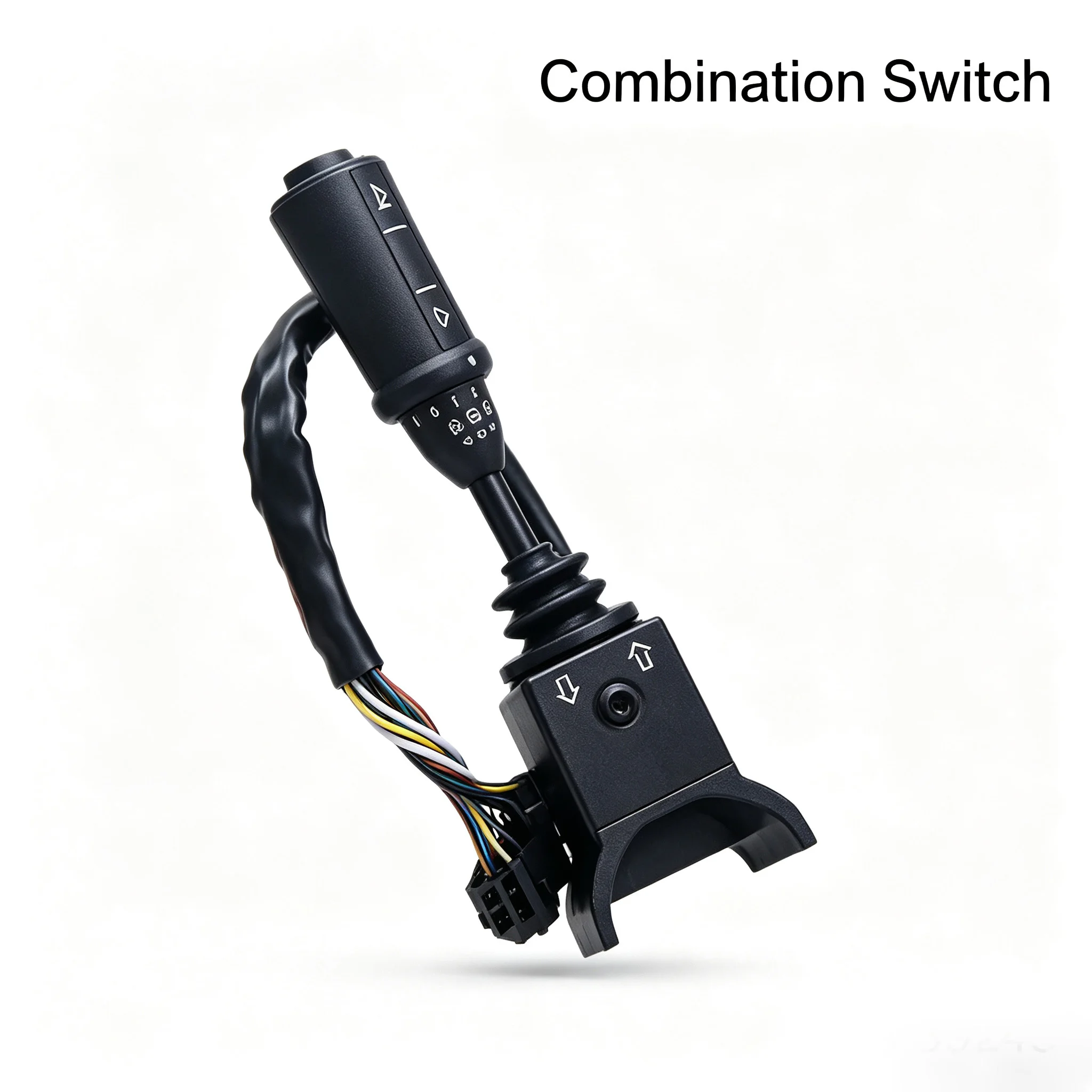 Black Switch Handle 20x20x10CM for For volvo L60E For l70 For loaders and Matching For excavator Equipment 11039248