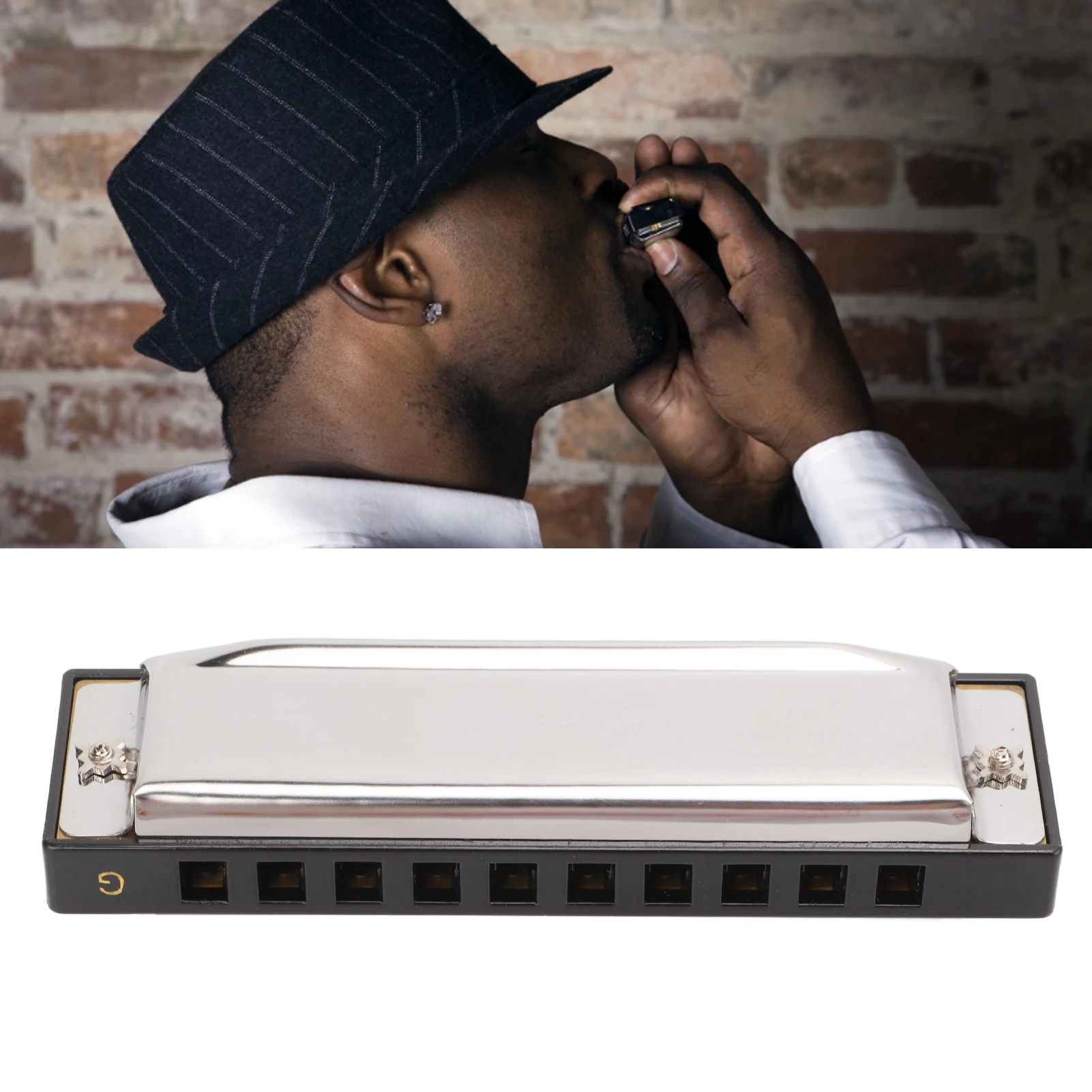 Harmonika Kunci G 10 Lubang 20 - Harmonica 10 Hole ulasan dan harga