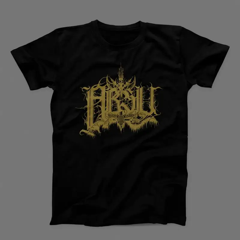 

Логотип Absu 1994, золотой принт Iii The Sun Of Tiphareth Tara Vitriol